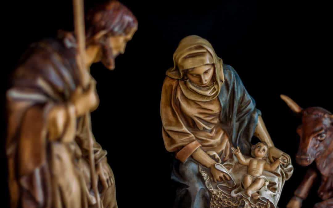 Oración para bendecir la mesa en Navidad