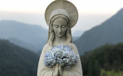 10 frases de santos sobre la Virgen María