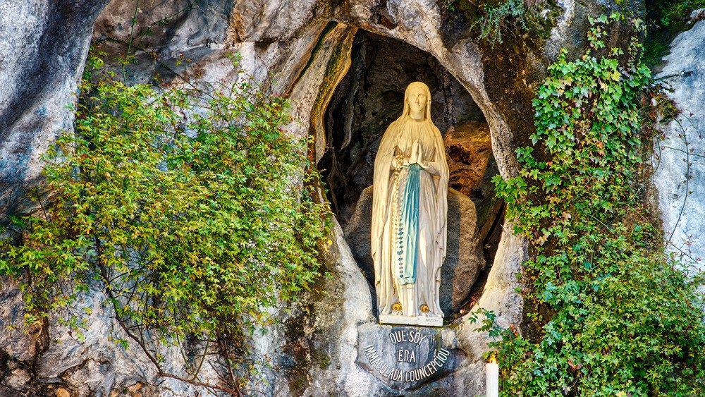 Mensaje de la Virgen en Lourdes