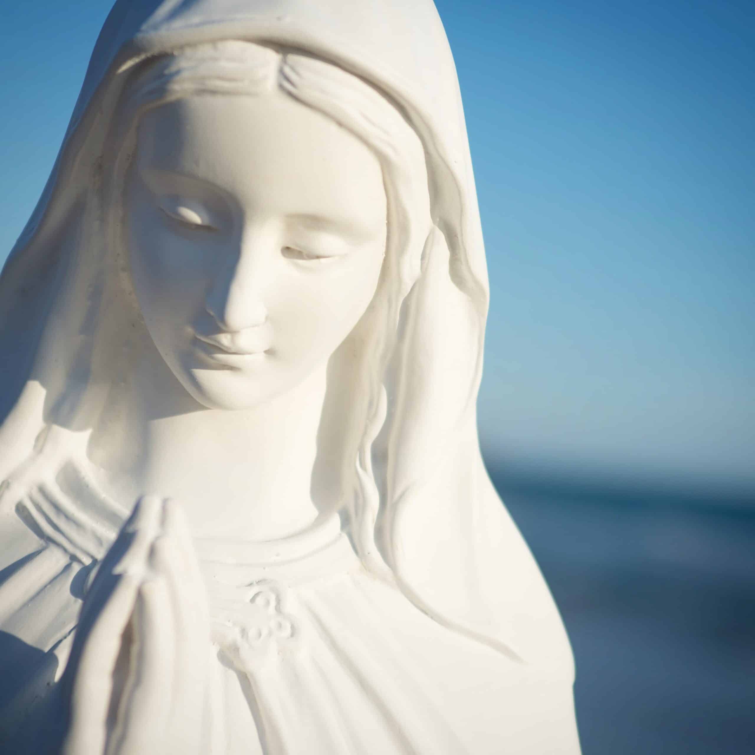 Frases sobre la Virgen María - Santos