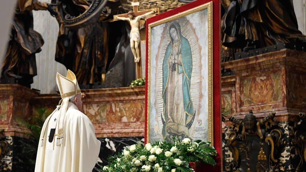 Oración de consagración a Rusia y Ucrania a la Santísima Virgen - Papa Francisco