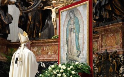 Oración de consagración a Rusia y Ucrania a la Santísima Virgen – Papa Francisco