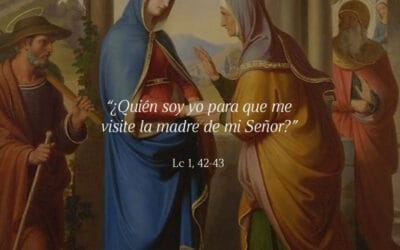 ¿Qué sucede en la visita de la Virgen María a su prima Santa Isabel?
